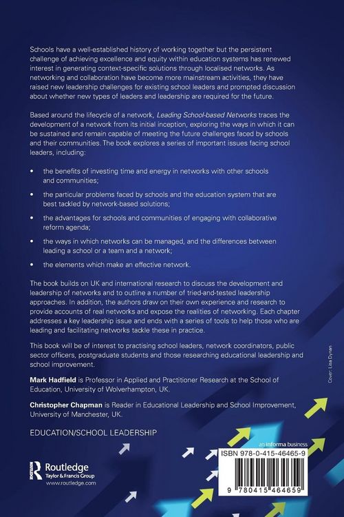 Produktbild: Leading School-based Networks