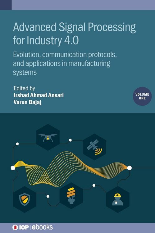 Produktbild: Advanced Signal Processing for Industry 4.0, Volume 1
