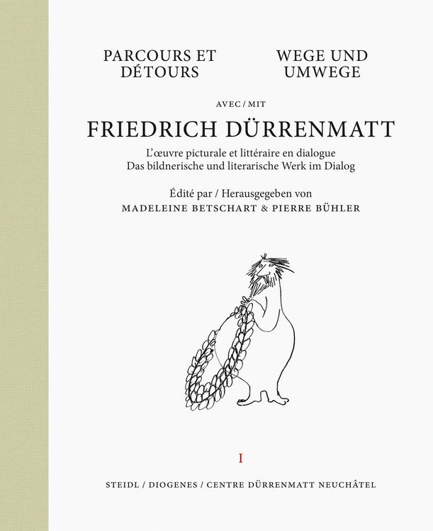Produktbild: Wege und Umwege mit Friedrich D&uuml;rrenmatt Band 1