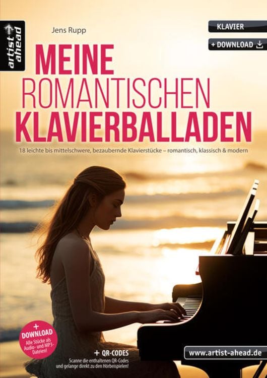 Produktbild: Meine romantischen Klavierballaden