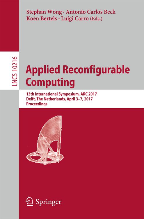 Produktbild: Applied Reconfigurable Computing
