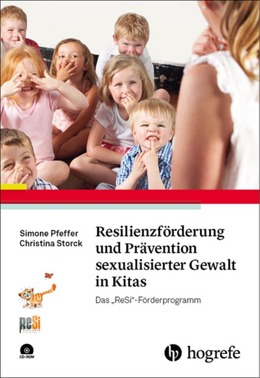 Produktbild: Resilienzf&ouml;rderung und Pr&auml;vention sexualisierter Gewalt in Kitas