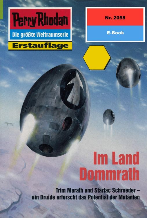 Produktbild: Perry Rhodan 2058: Im Land Dommrath