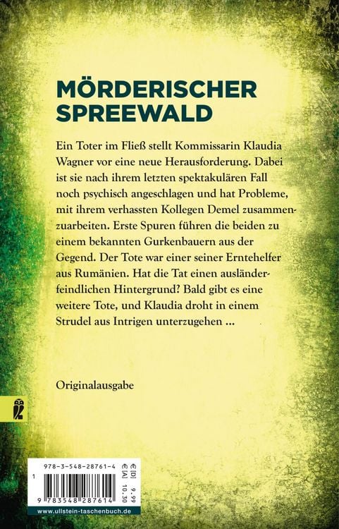 Produktbild: Spreewaldtod