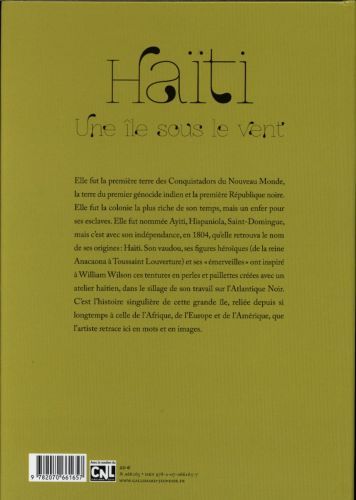 Produktbild: Ha&iuml;ti, une &icirc;le sous le vent