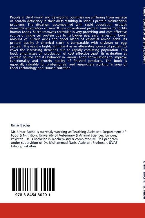 Produktbild: Single cell protein: Production & evaluation for food use