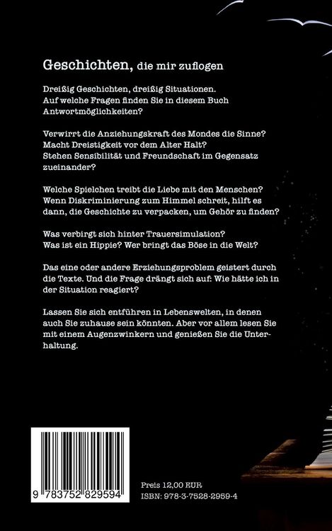 Produktbild: Geschichten, die mir zuflogen