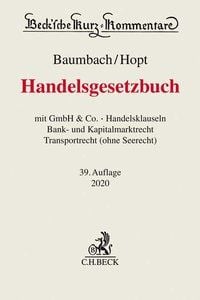 Produktbild: Handelsgesetzbuch