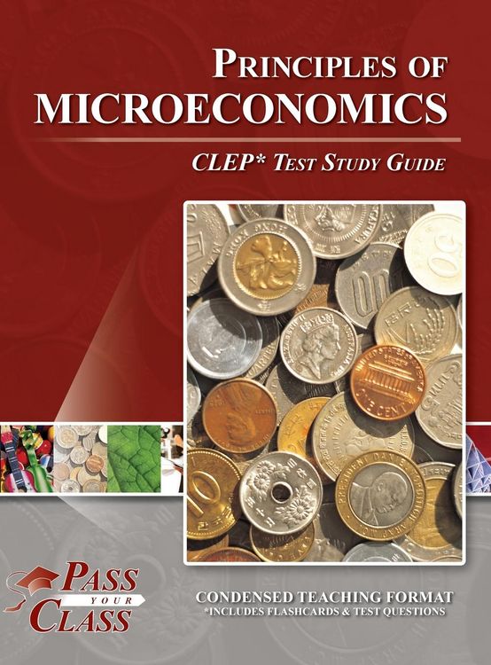Produktbild: Principles of Microeconomics CLEP Test Study Guide