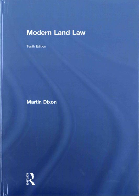 Produktbild: Dixon, M: Modern Land Law