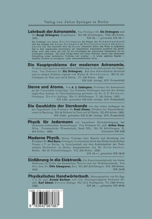 Produktbild: Zur Erforschung des Weltalls