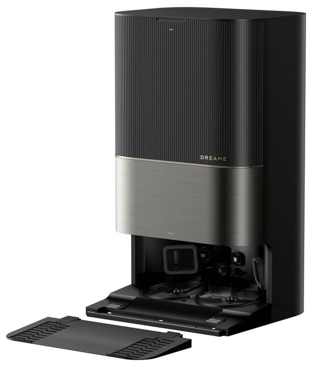 Produktbild: dreame X50 Ultra Saugroboter Schwarz, Edelstahl
