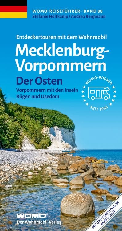 Produktbild: Entdeckertouren mit dem Wohnmobil Mecklenburg-Vorpommern Der Osten