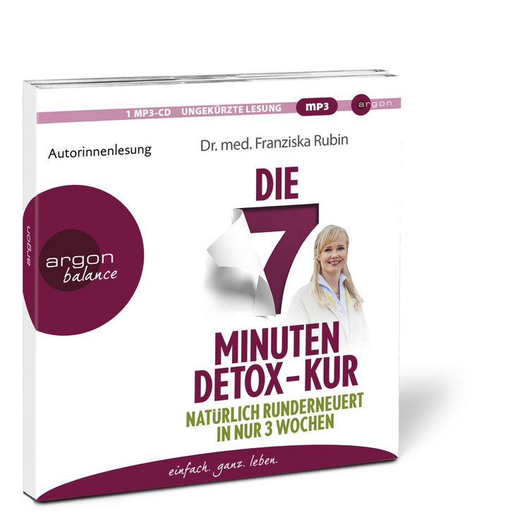 Produktbild: Die 7-Minuten-Detox-Kur