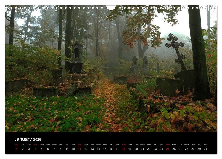 Produktbild: Monuments of Russia 2026 (Wall Calendar 2026 DIN A3 landscape), CALVENDO 12 Month Wall Calendar