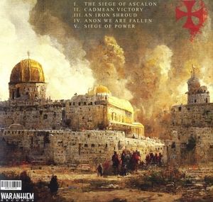Produktbild: The Siege Of Ascalon (Black Vinyl/Gatefold)