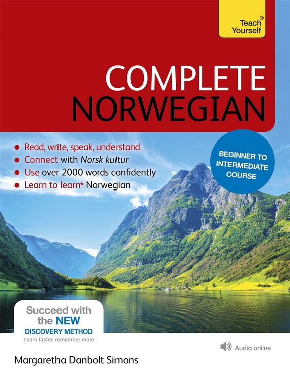 Produktbild: Complete Norwegian Beginner to Intermediate Course
