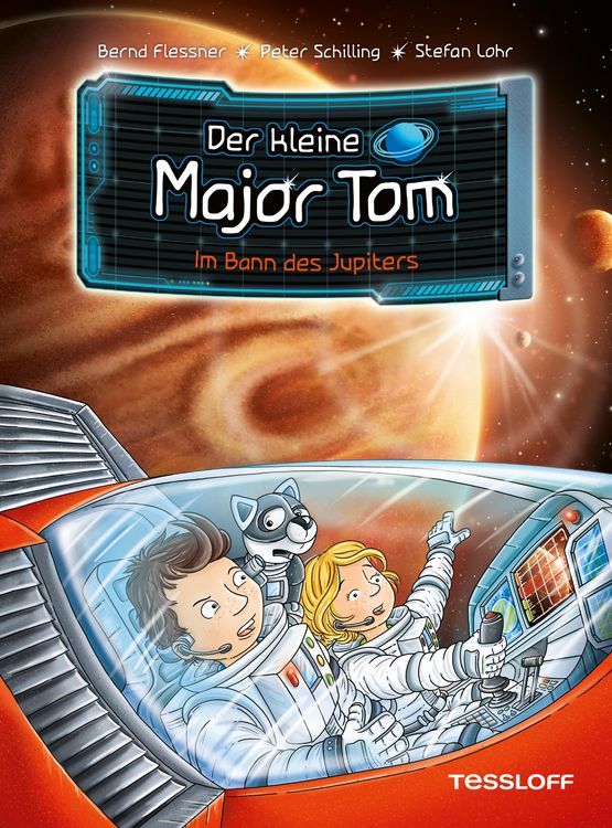 Produktbild: Der kleine Major Tom. Band 9. Im Bann des Jupiters