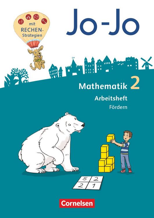 Produktbild: Jo-Jo Mathematik 2. Schuljahr - Allgemeine Ausgabe 2018 - Arbeitsheft F&ouml;rdern