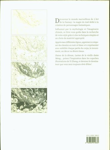 Produktbild: L'art de la fantasy : la magie du trait