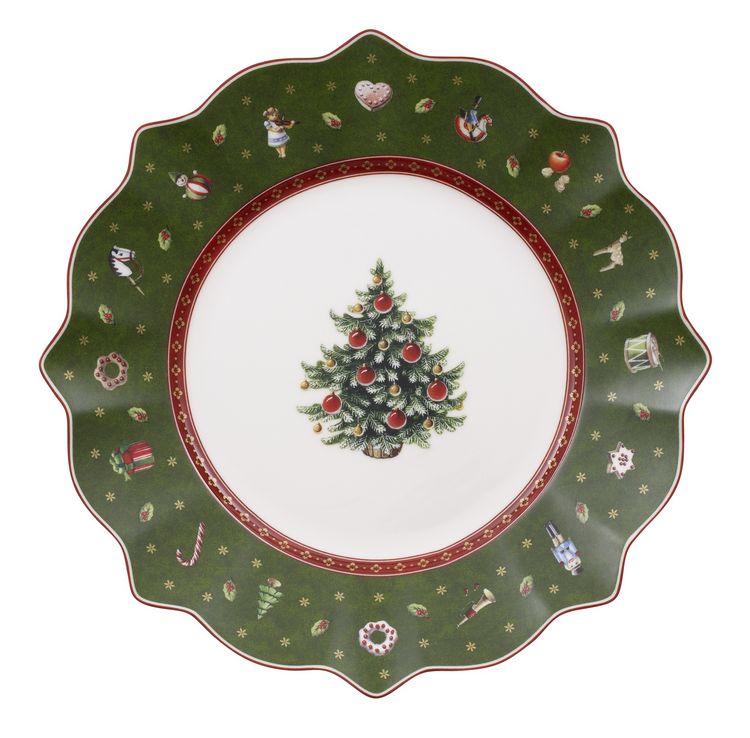 Produktbild: Villeroy & Boch Toy's Delight Fr&uuml;hst&uuml;cksteller gr&uuml;n