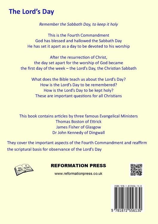 Produktbild: The Lord's Day