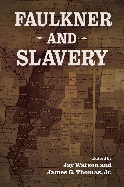 Produktbild: Faulkner and Slavery