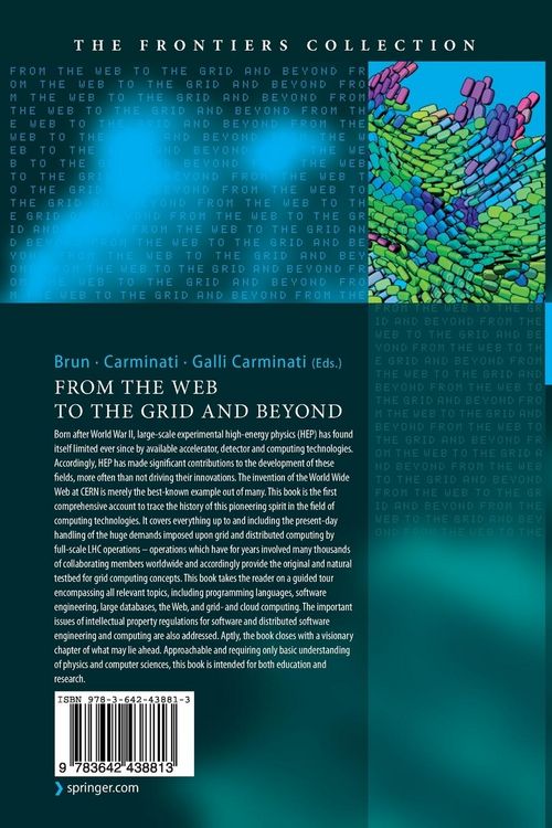 Produktbild: From the Web to the Grid and Beyond