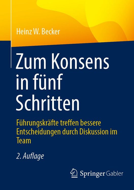 Produktbild: Zum Konsens in f&uuml;nf Schritten