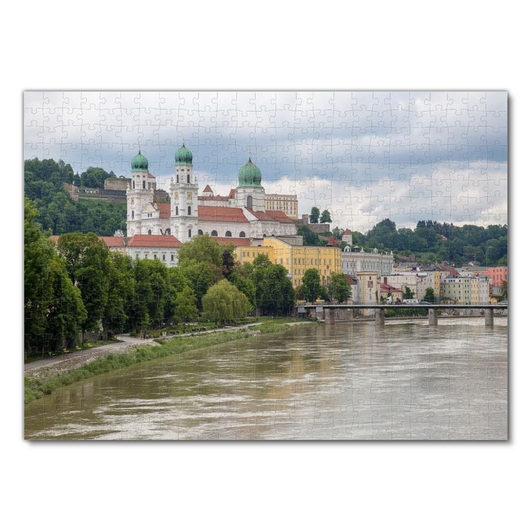 Produktbild: Lais Puzzle Passau 500 Teile