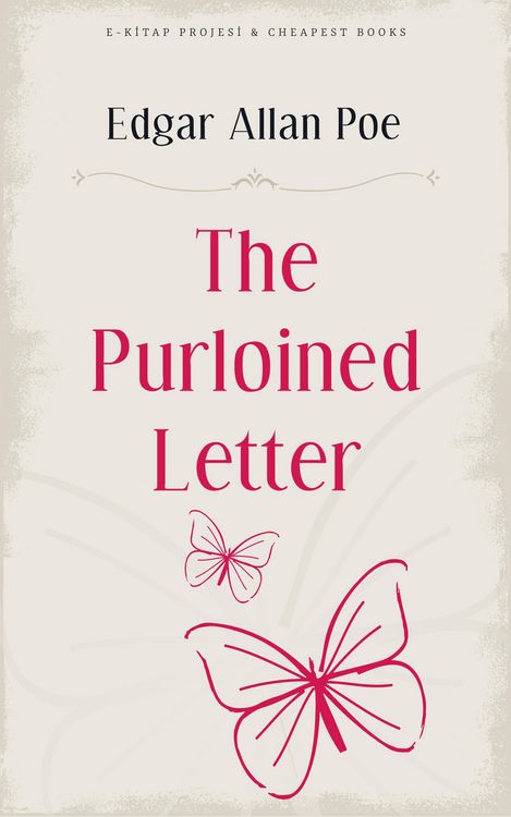 Produktbild: The Purloined Letter