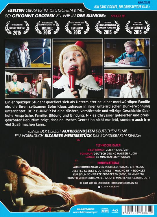 Produktbild: Der Bunker (2-Disc Special Edition)