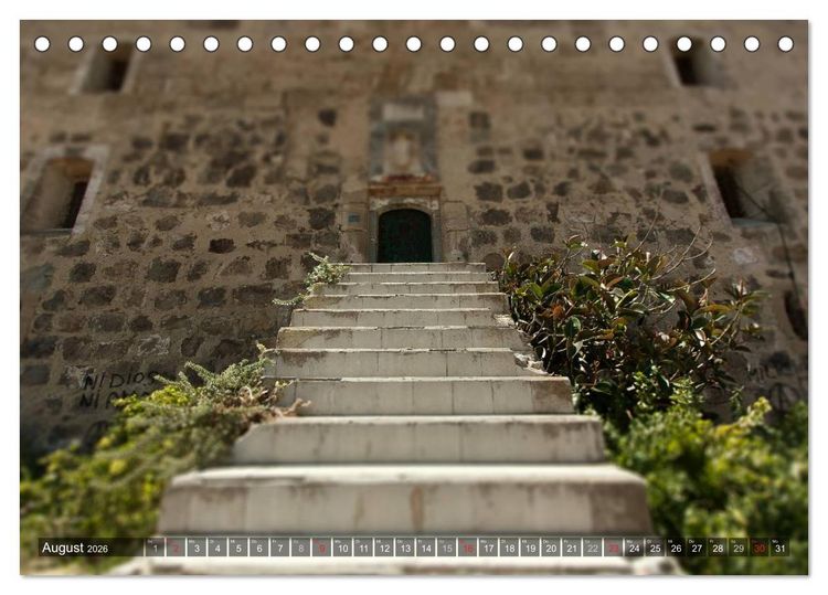 Produktbild: Unterwegs an der Costa Blanca (Tischkalender 2026 DIN A5 quer), CALVENDO Monatskalender