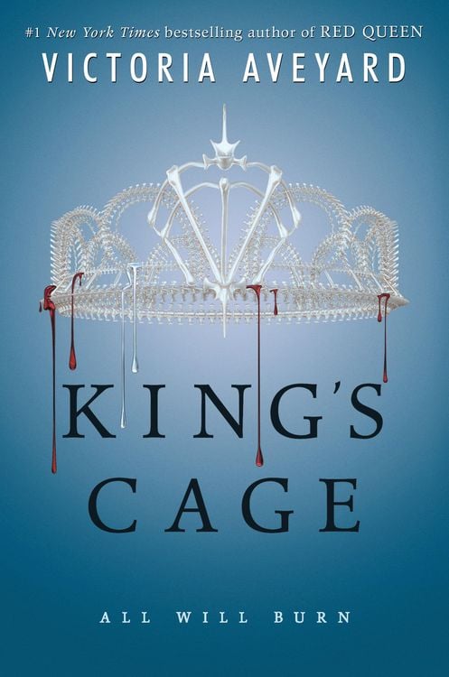Produktbild: King's Cage / Red Queen 3