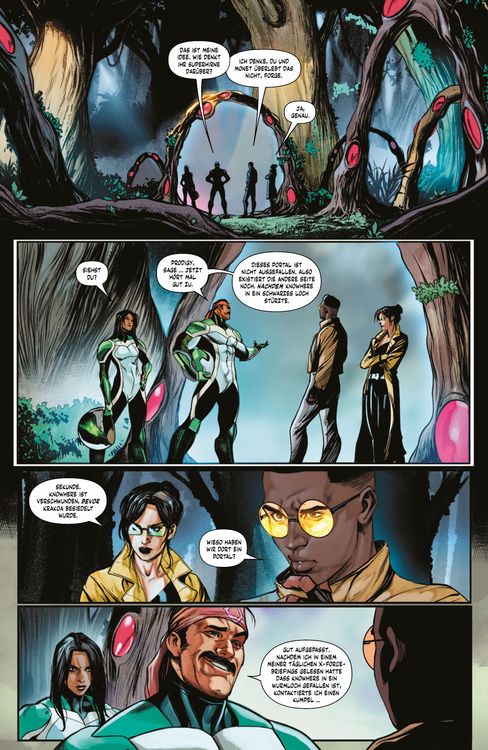 Produktbild: Die furchtlosen X-Men