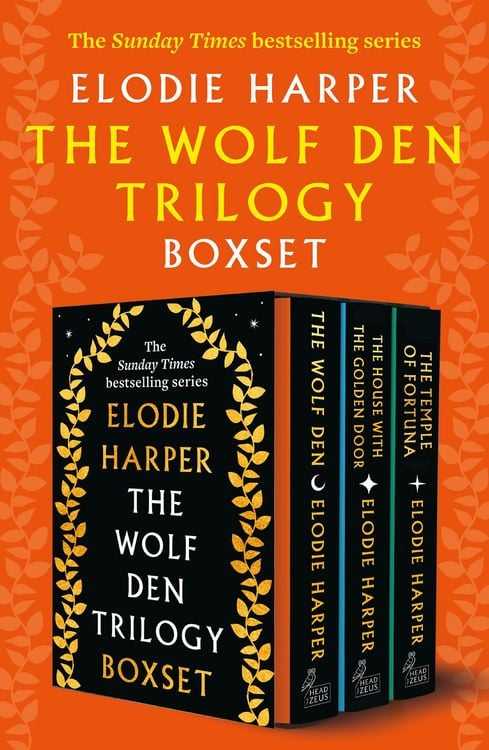 Produktbild: The Wolf Den Trilogy Boxset