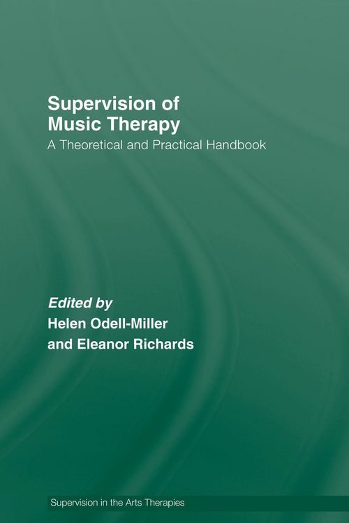 Produktbild: Supervision of Music Therapy