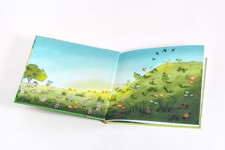 Produktbild: Der kleine rote Panda und die Achtsamkeit