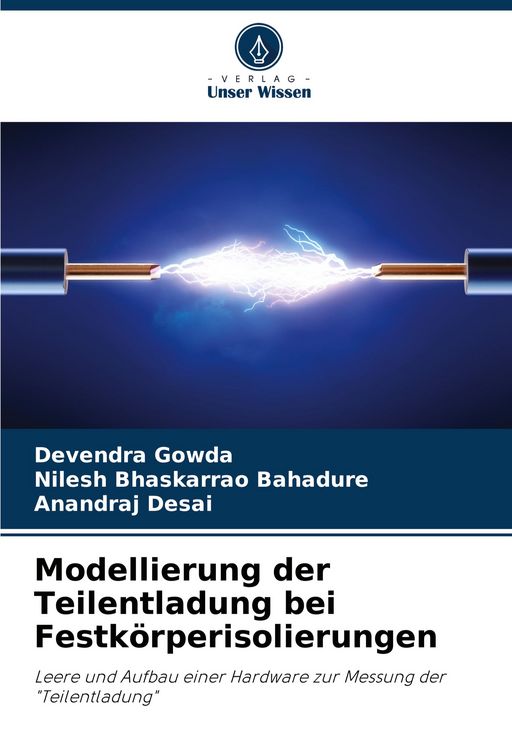 Produktbild: Modellierung der Teilentladung bei Festk&ouml;rperisolierungen
