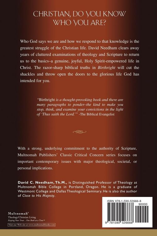 Produktbild: Birthright