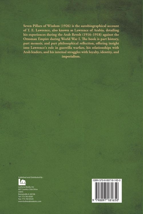Produktbild: Seven Pillars of Wisdom