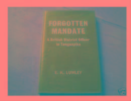 Produktbild: Lumley, E: Forgotten Mandate