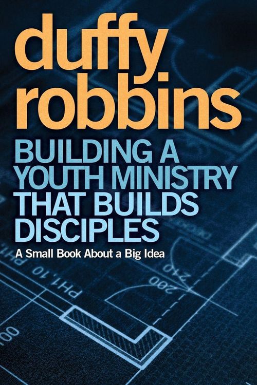 Produktbild: A Building a Youth Ministry That Builds Disciples
