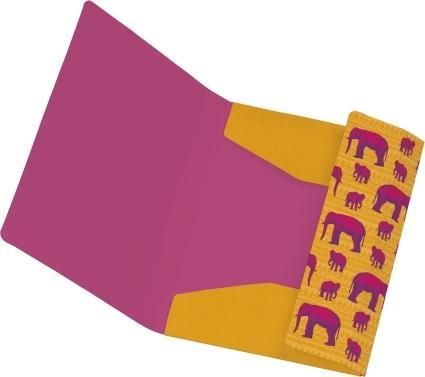 Produktbild: Tiere Afrikas Mini-Sammelmappe - Motiv Elefant
