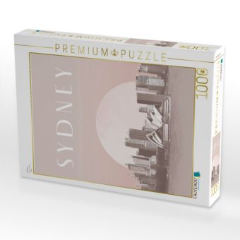 Produktbild: CALVENDO Puzzle Sydney | 1000 Teile Lege-Gr&ouml;&szlig;e 64x48cm Foto-Puzzle f&uuml;r gl&uuml;ckliche Stunden