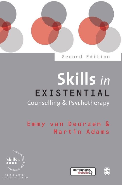 Produktbild: Skills in Existential Counselling & Psychotherapy