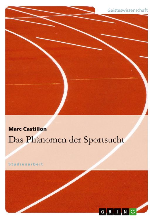 Produktbild: Das Ph&auml;nomen der Sportsucht