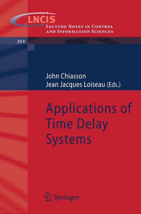 Produktbild: Applications of Time Delay Systems