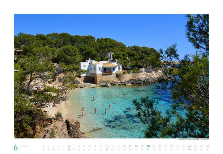 Produktbild: Reiseskizzen Mallorca ART 2027