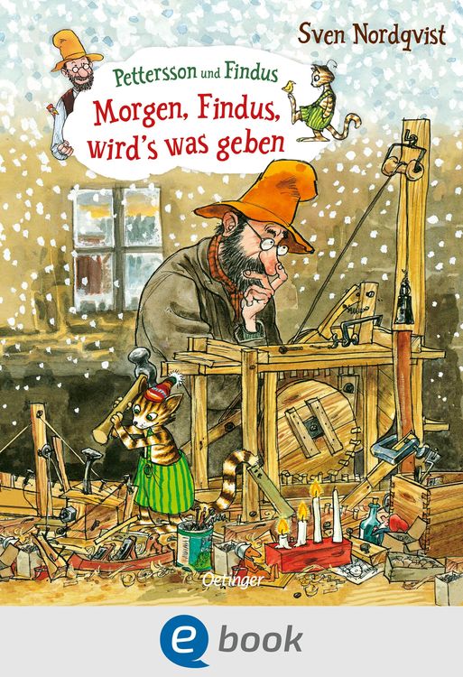 Bild vom Artikel Pettersson und Findus. Morgen, Findus, wird's was geben vom Autor Sven Nordqvist